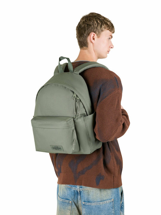 Eastpak Day Pak'r Σχολική Τσάντα Πλάτης Γυμνασίου - Λυκείου Χακί 24lt
