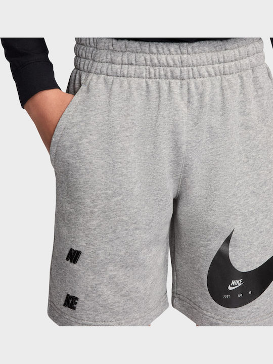Спортен Детски Шорт/Бермуда Sportswear Club Сив