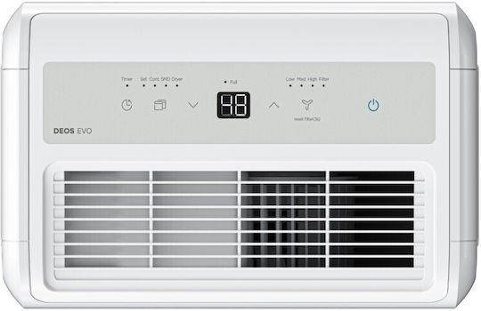 Ariston Deos Evo 10 Αφυγραντήρας με Συμπιεστή 10lt