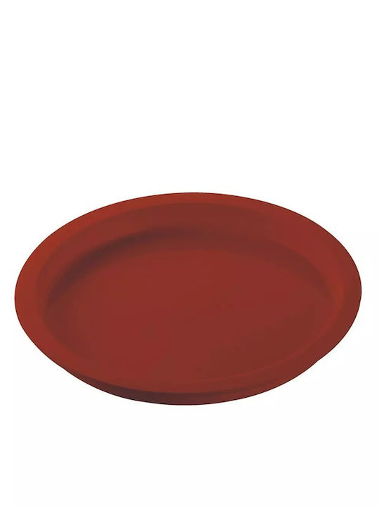 Silikomart Klassik Bakeware Tin Made of Silicone 15.7x15.7x1.5cm 2 Pieces