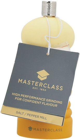 Kitchen Craft Masterclass Manual Spice Mill in Yellow Colour