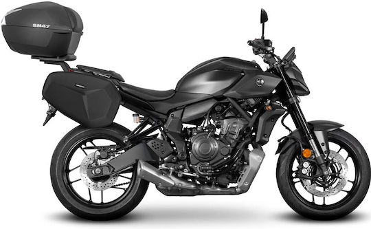 Βασεις Πλαϊνων Σακων Y0mt75sr Side Bag Holder Yamaha Mt-07 '25-'26 Shad