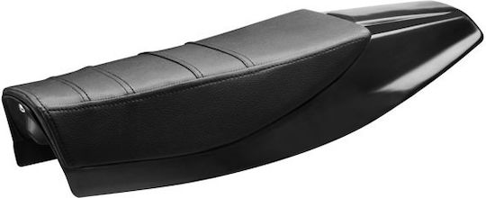 C-Racer Flacher Track Sitz Hoch Schwarz