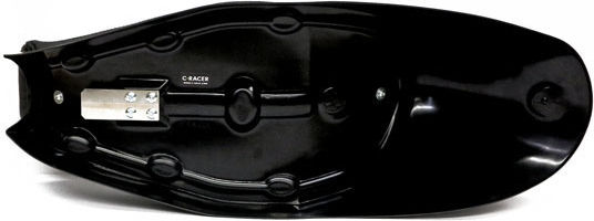 C-racer Sportster Cafe Racer Seat Black