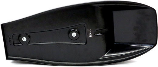 C-racer Flat Racer Scr4.1 Seat Side Number Plates