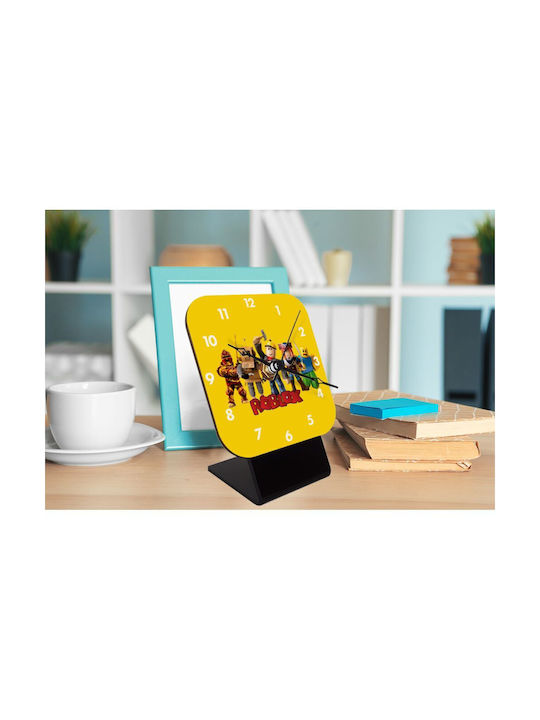 Koupakoupa Roblox Squad Επιτραπέζιο Ρολόι KP_33139_clock-desk-square