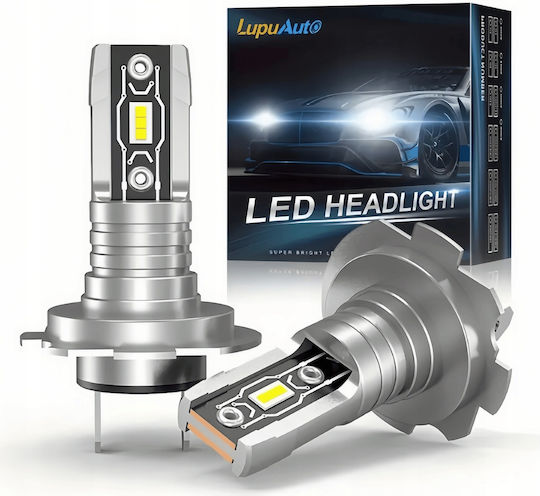Interlook Car Lamps H7 Canbus LED 6000K Cold White 80W 2pcs