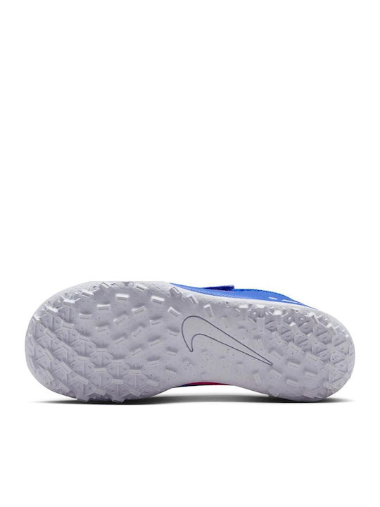 Mercurial Vapor 16 Club TF Kinder Fußballschuhe mit Rasen Blau