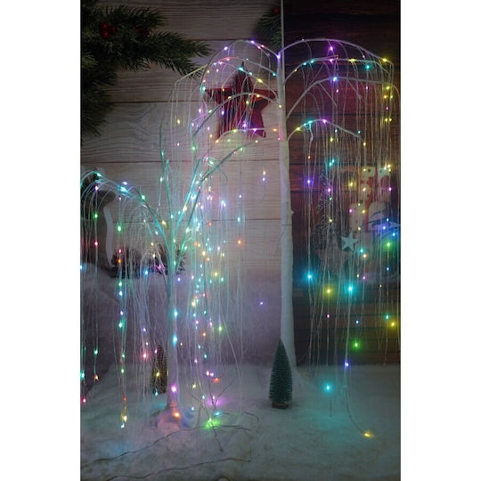 Copac Decorativ cu Lumină LED Alista Home Tip Salcie 234 LED-uri 1.5 m