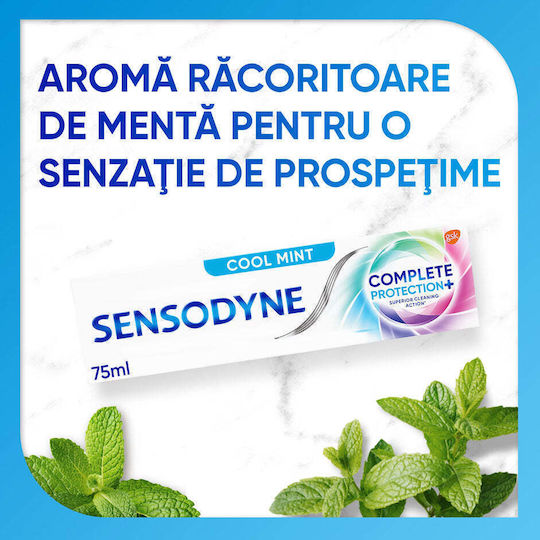 Sensodyne Mint Οδοντόκρεμα για Λεύκανση & Ευαίσθητα Δόντια 75ml