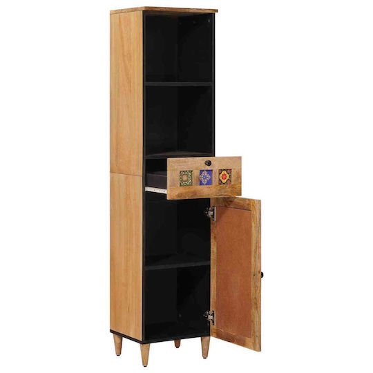 vidaXL Плот Без Мивка 38x33x160 см Кафяв