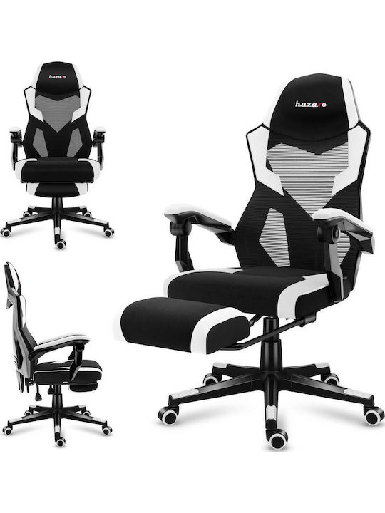 Huzaro Combat 3.1 Gaming Chair With White Footstool