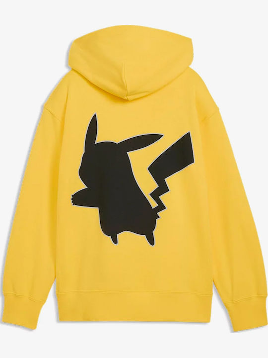 X Pokemon Hoodie Energizing Yellow