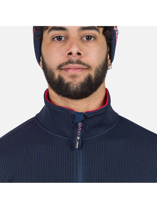 Sweatshirt with Hood Navy Blue