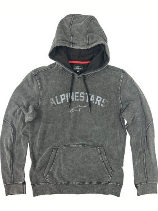 Sweatshirt with Hood Black