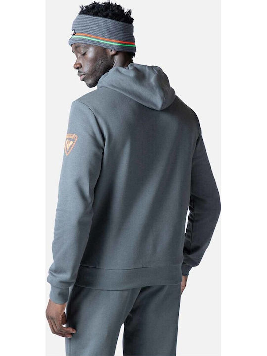 Sweatshirt with Hood Gray
