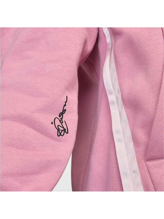 Hoodie Яке с Качулка Elemental Розово
