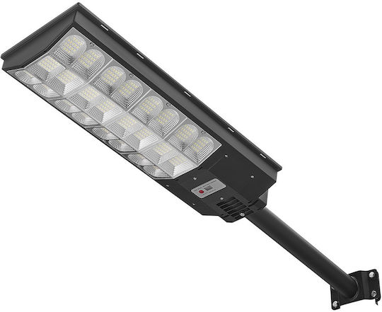 Vevor Set of 3 Solar Road Lights 8W 450lm with Motion Sensor Photocell and Remote Control IP65