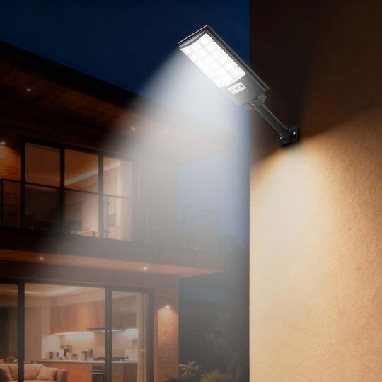 Vevor Solar Street Light 500W 50000lm with Motion Sensor Photocell and Remote Control IP65