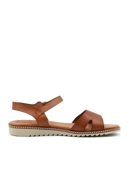 Women's Flat Sandals Brown