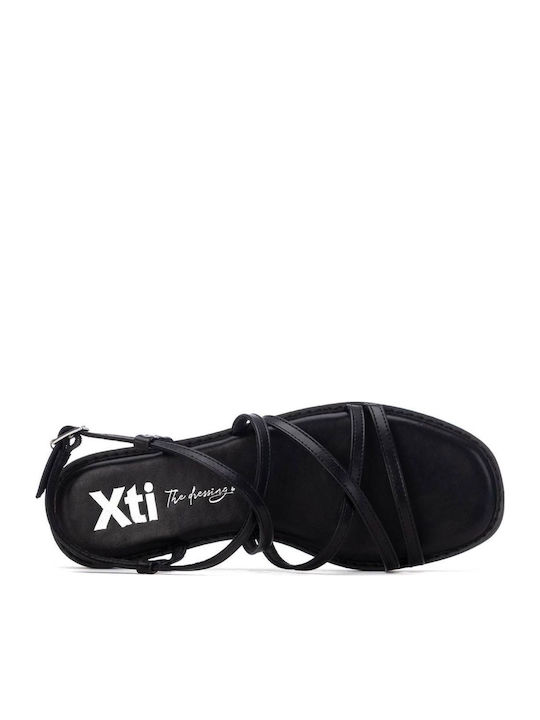 Sandale Casual Damă Negre