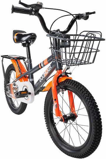 Action One 16" Kids Bicycle City Grey Arrow