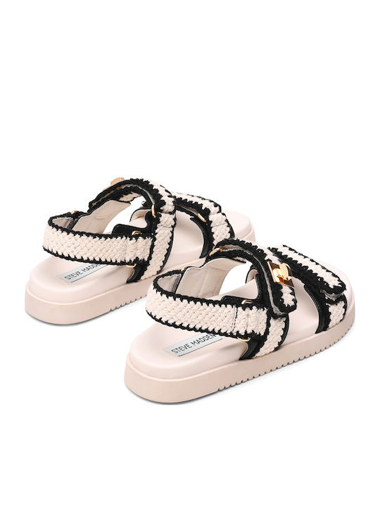 Women's Flat Sandals Beige