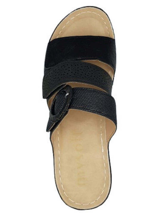 Women's Anatomic Black Sandals
