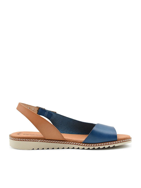 2205 Women's Flat Sandals Blue