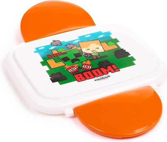 Minecraft Plastic Kids' Dinner Set Minecraft