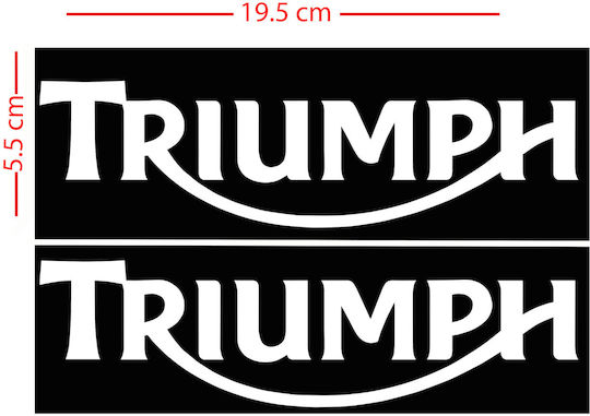 Αυτοκόλλητα Ρεζερβουάρ Triumph