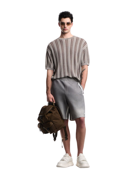 Men's Bermuda Shorts Gray