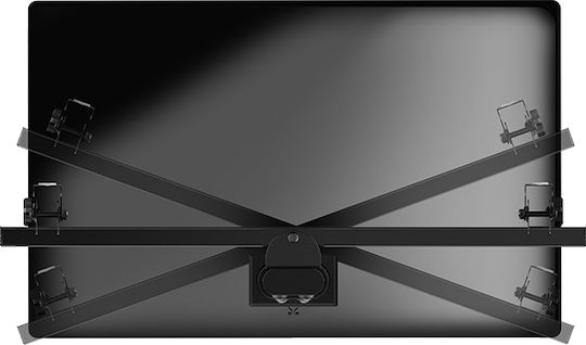 Meliconi 070-0647-SN Βάση Τηλεόρασης Δαπέδου έως 70" και 45kg