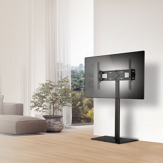 Meliconi 070-0647-SN Βάση Τηλεόρασης Δαπέδου έως 70" και 45kg