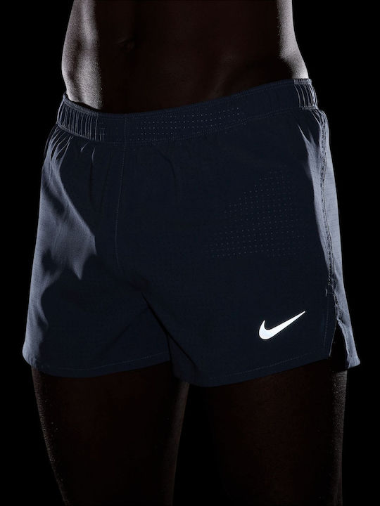 Fast Αθλητική Ανδρική Βερμούδα Dri-Fit Μπλε