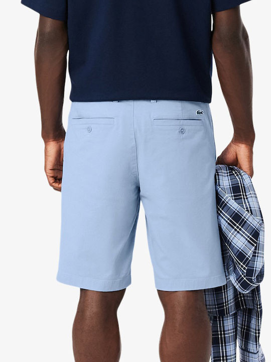 Lacoste Ανδρική Βερμούδα Chino Lightblue