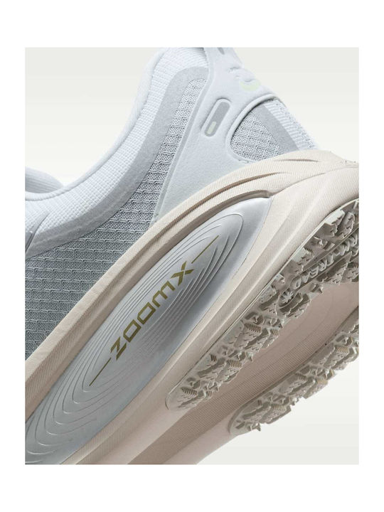 Vomero 18 GTX Men's Sport Shoes Running Waterproof With Gore-Tex Membrane Pure Platinum Light Pumice Barely Green Metallic Silver
