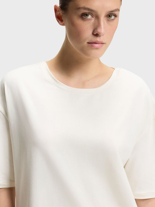 Summer Mini Dress Off White