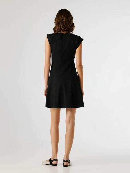 Summer Mini Dress Black