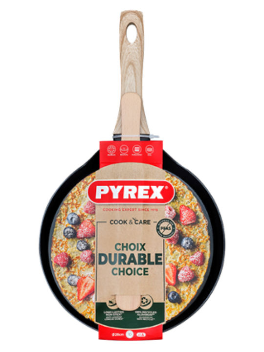 Pyrex Τηγάνι από Αλουμίνιο 26cm