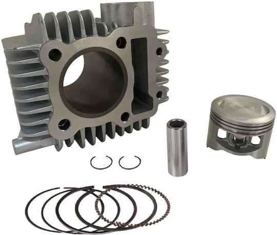 Cylinder Piston Kit Std 55mm Without Guide Modenas Kristar 125cc Kriss 125cc Vernal Combines Price Quality 123387