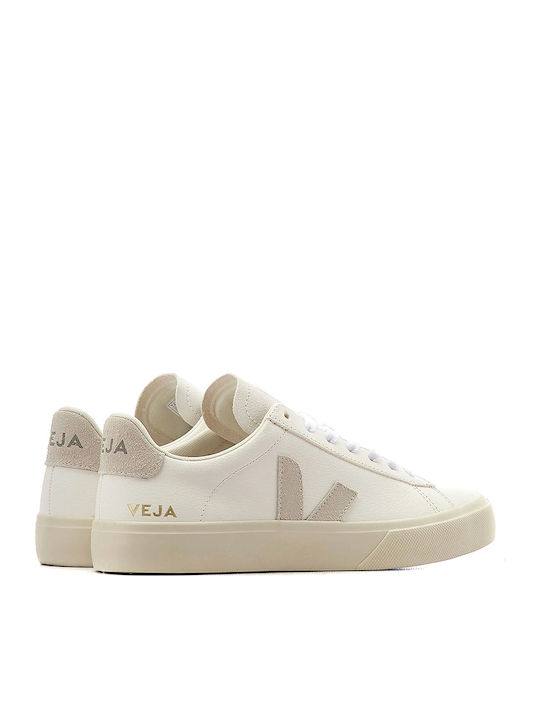 Campo Γυναικεία Sneakers Λευκά