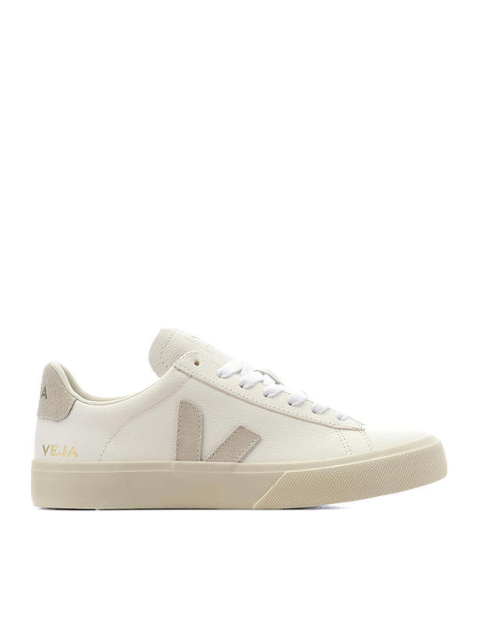 Campo Γυναικεία Sneakers Λευκά