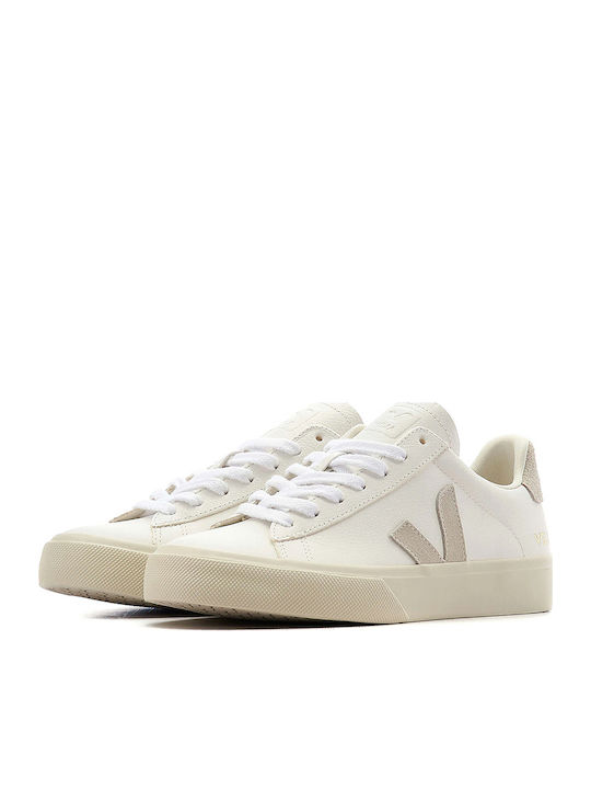 Campo Γυναικεία Sneakers Λευκά
