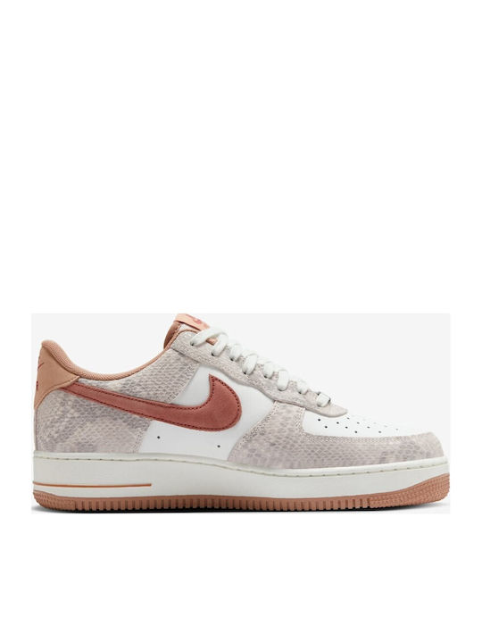 Air Force 1 '07 Lv8 Мъжки Сникърси Summit White / Canyon Rust-sail