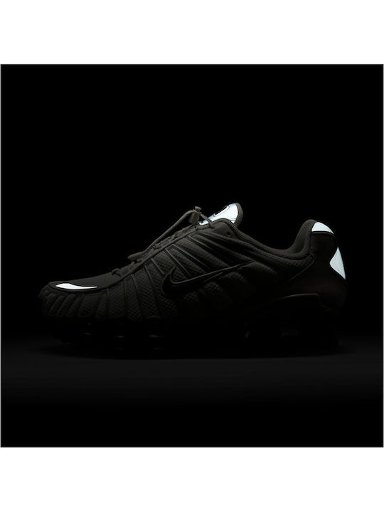 Shox TL Adidași Pentru Femei Light Bone / Off Noir-Oliv Aura