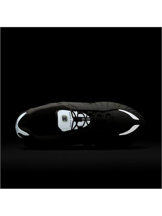 Shox TL Adidași Pentru Femei Light Bone / Off Noir-Oliv Aura
