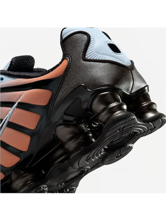 Sneakers Nike W Shox TL Blue Tint Black Total Orange | Skroutz.mt