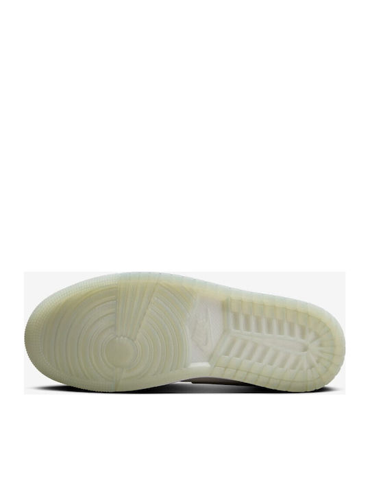 Air  1 Mid Se Damen Stiefel Grün