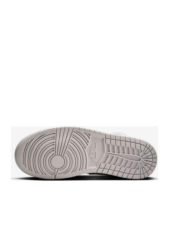 Air  1 Mid Boots Gray